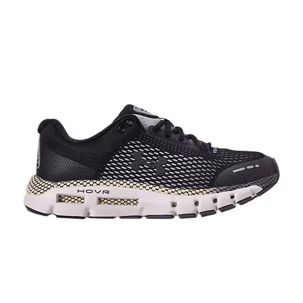 Under Armour Women's HOVR Infinite Black White