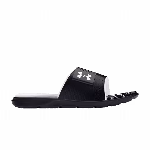 Under Armour Mercenary Slide 'Black White'