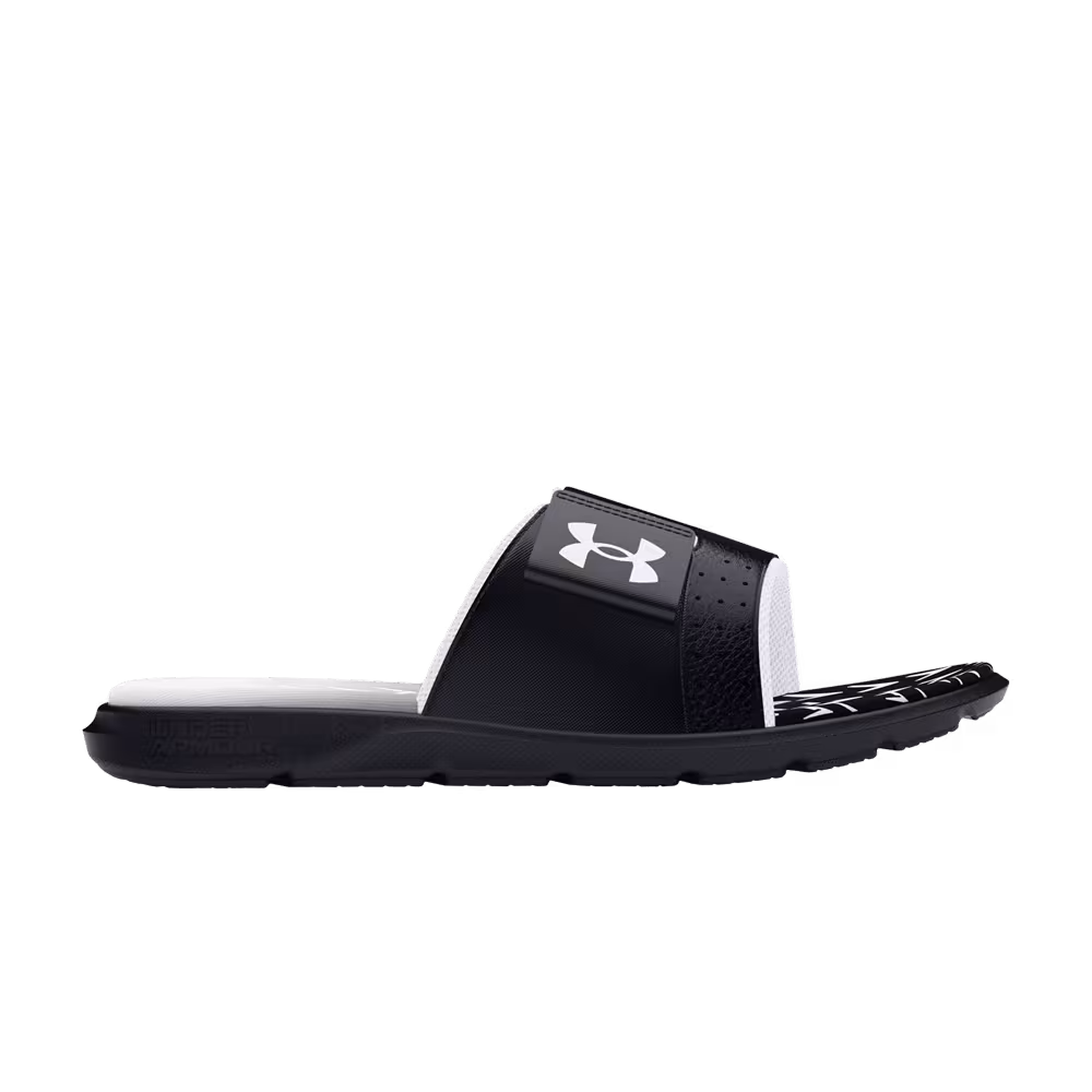 Under Armour Mercenary Slide Black White