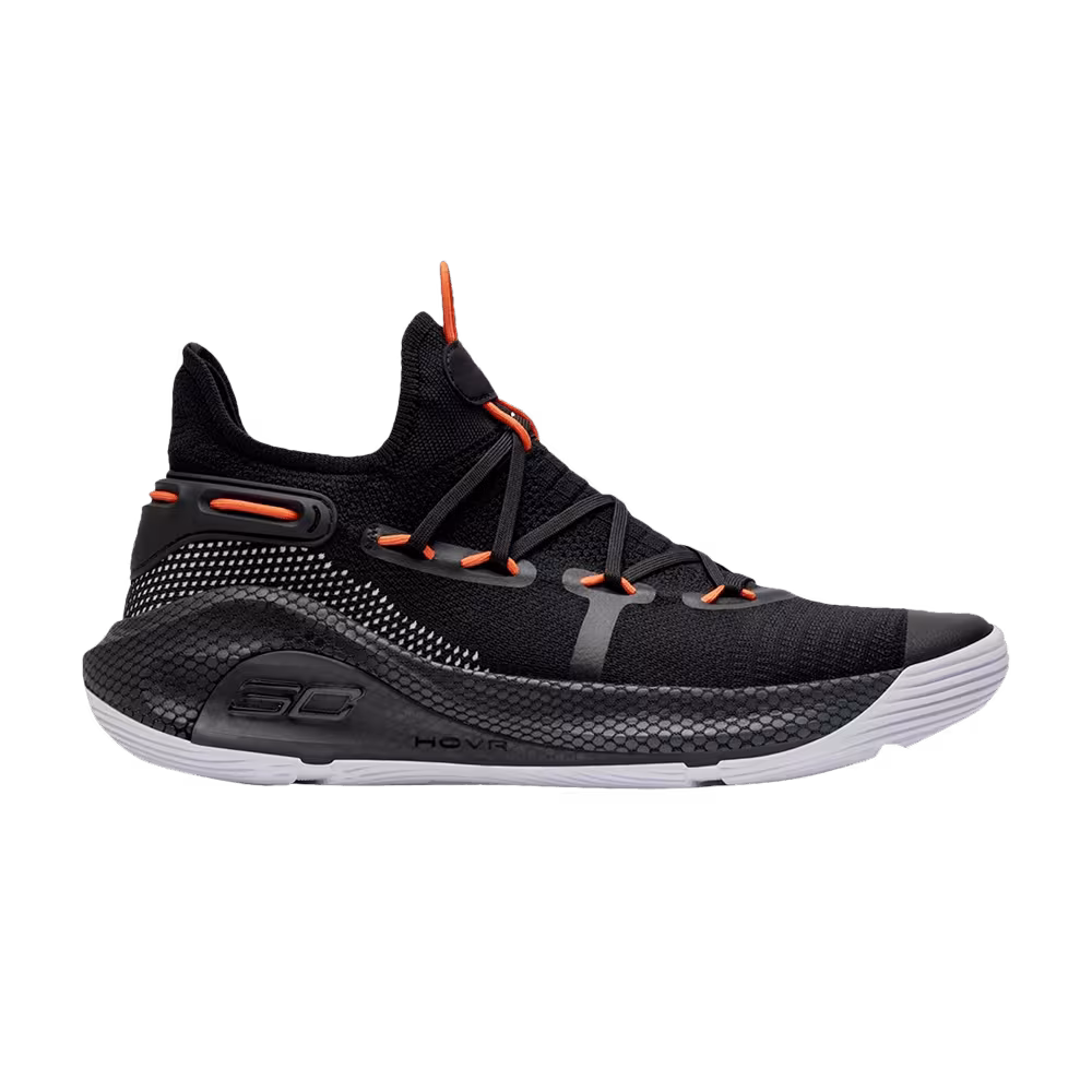 Under Armour Curry 6 Team Oakland Sideshow
