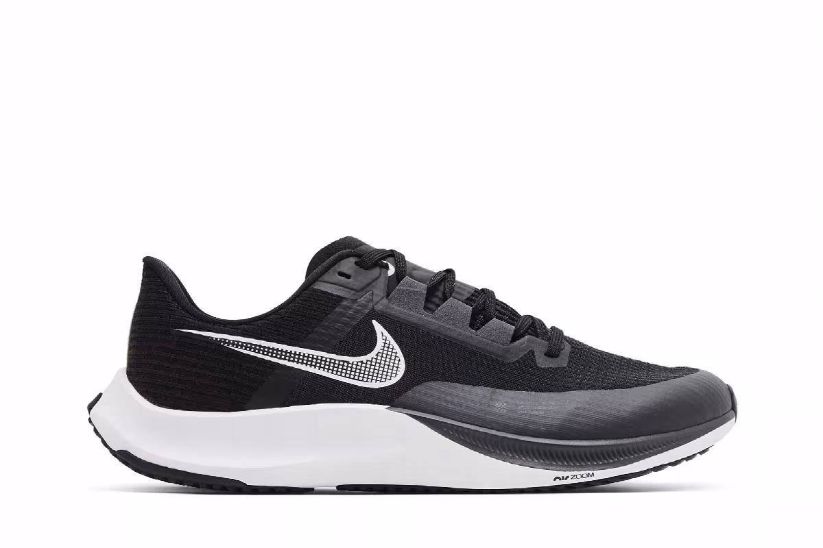 Nike Air Zoom Rival Fly 3 Black White, view 2