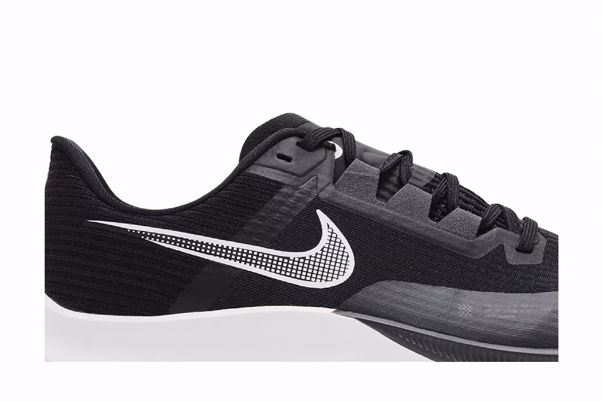 Nike Air Zoom Rival Fly 3 Black White, view 3