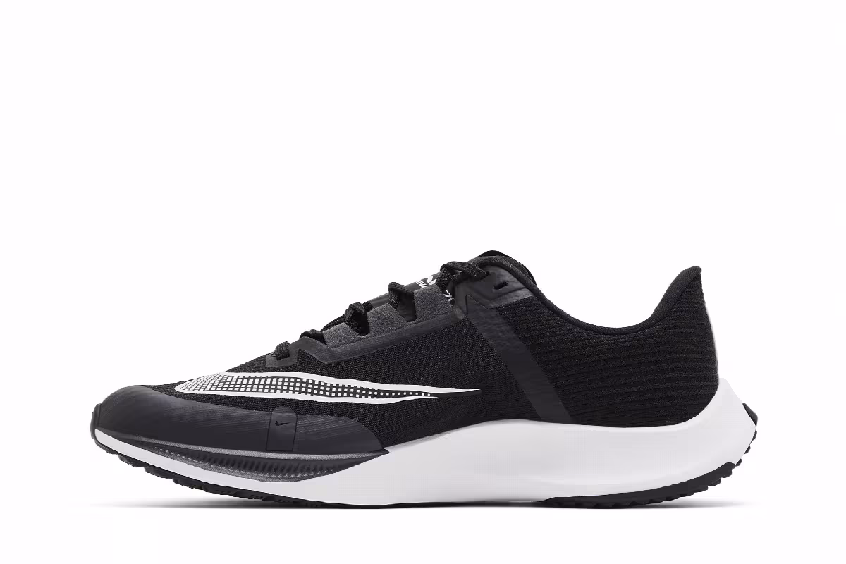 Nike Air Zoom Rival Fly 3 Black White, view 4