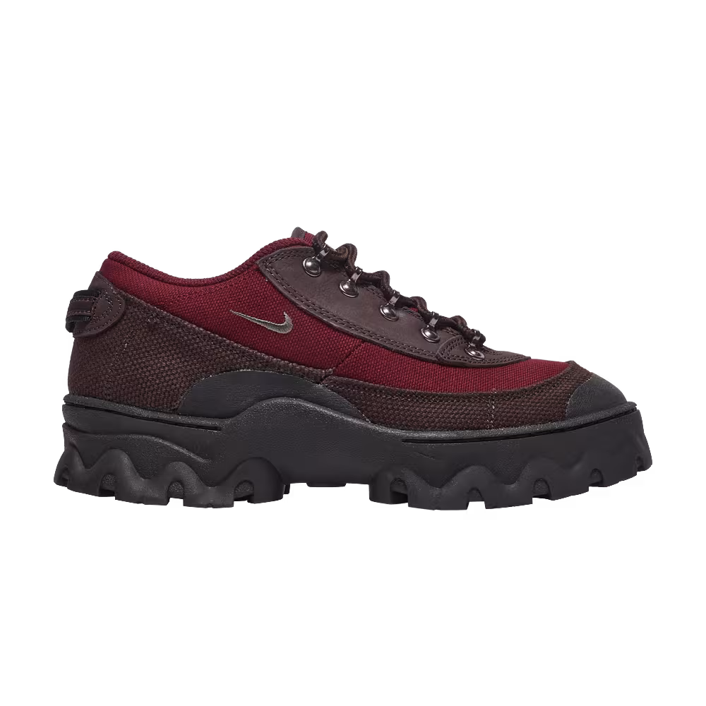 Nike Women's Lahar Low Canvas Madeira Dark Beetroot