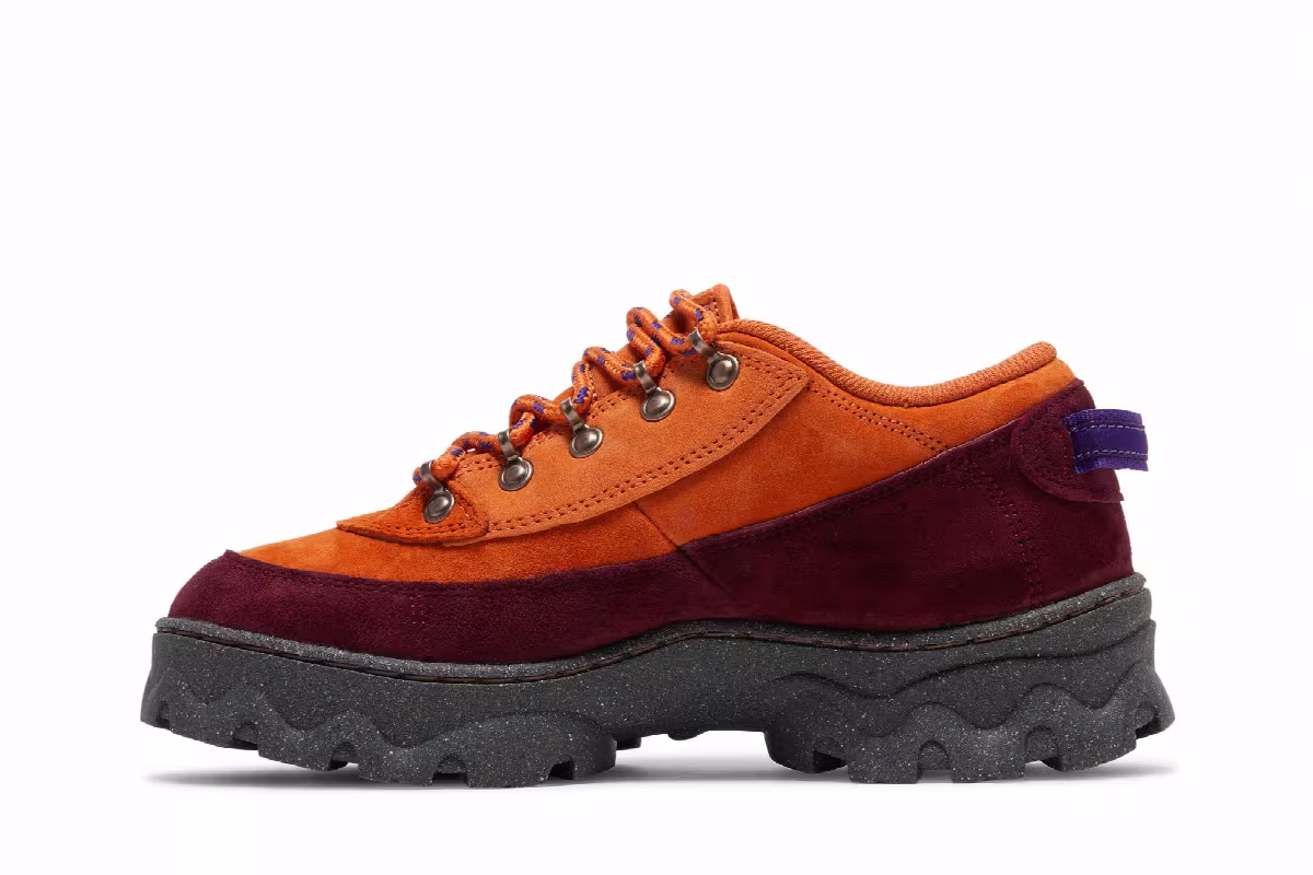 Nike Women's Lahar Low Sport Spice Dark Beetroot, view 4