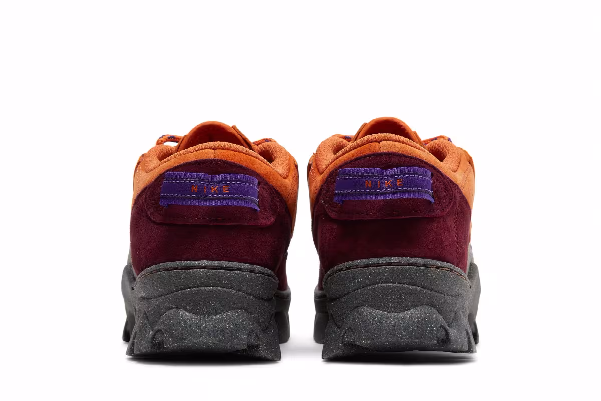 Nike Women's Lahar Low Sport Spice Dark Beetroot, view 7