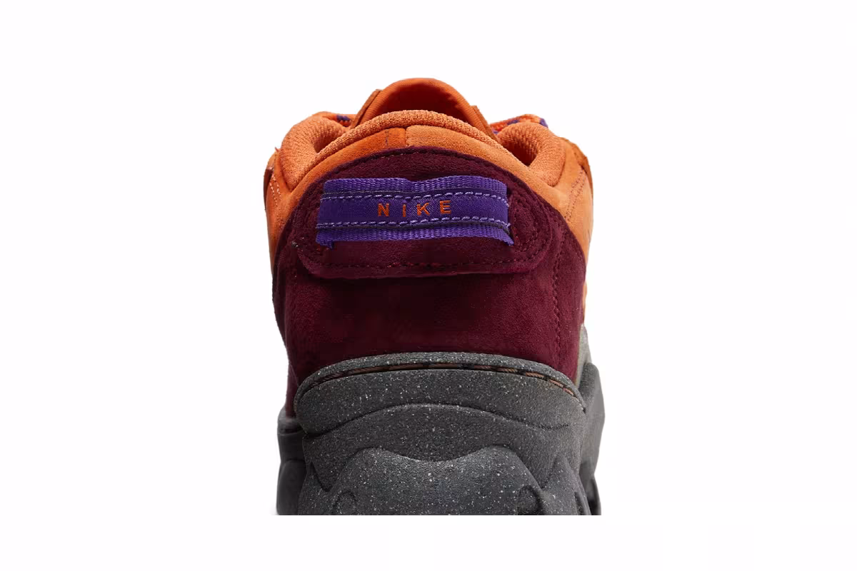 Nike Women's Lahar Low Sport Spice Dark Beetroot, view 8