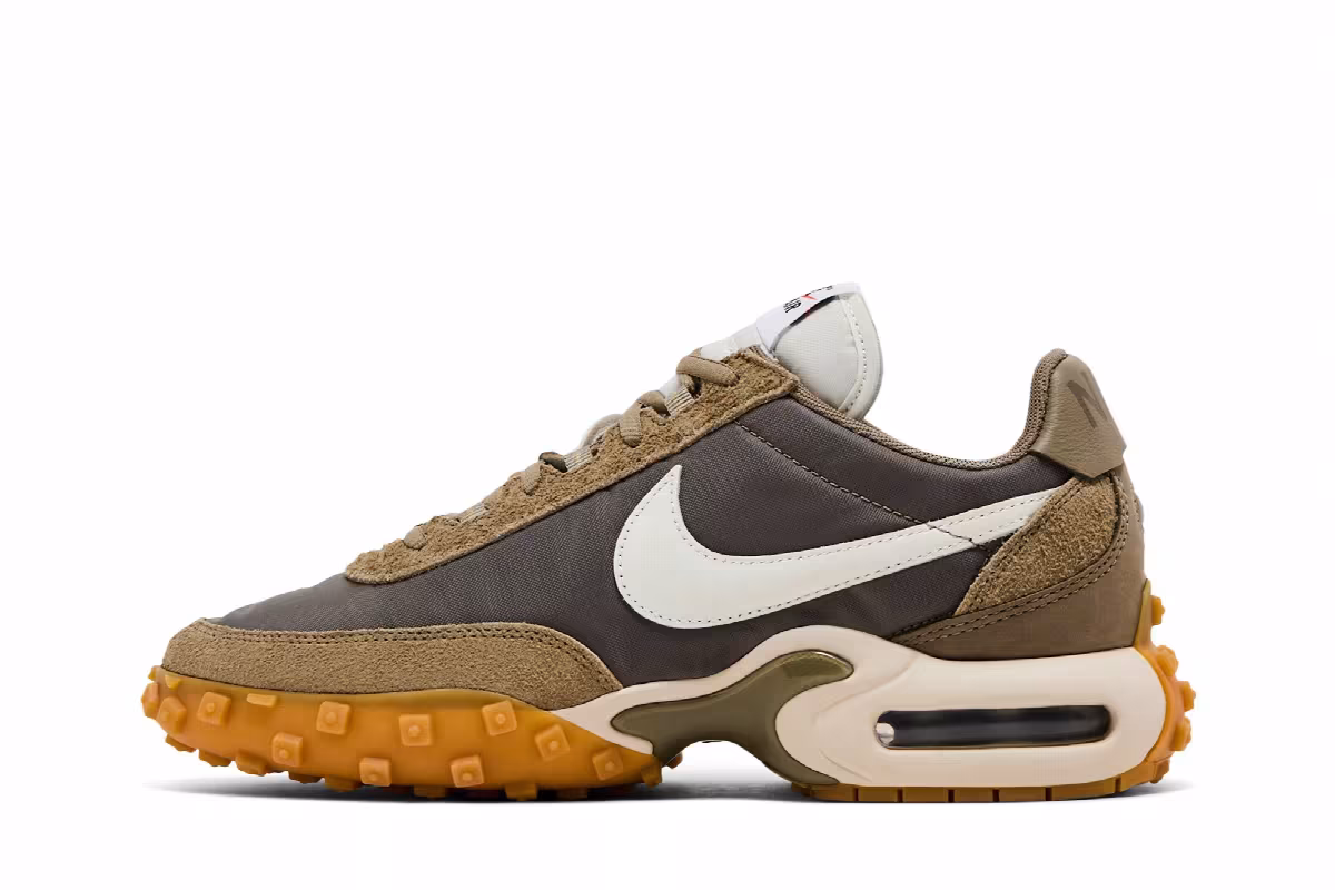 Nike Air Max Waffle Racer SP Matte Olive, view 4
