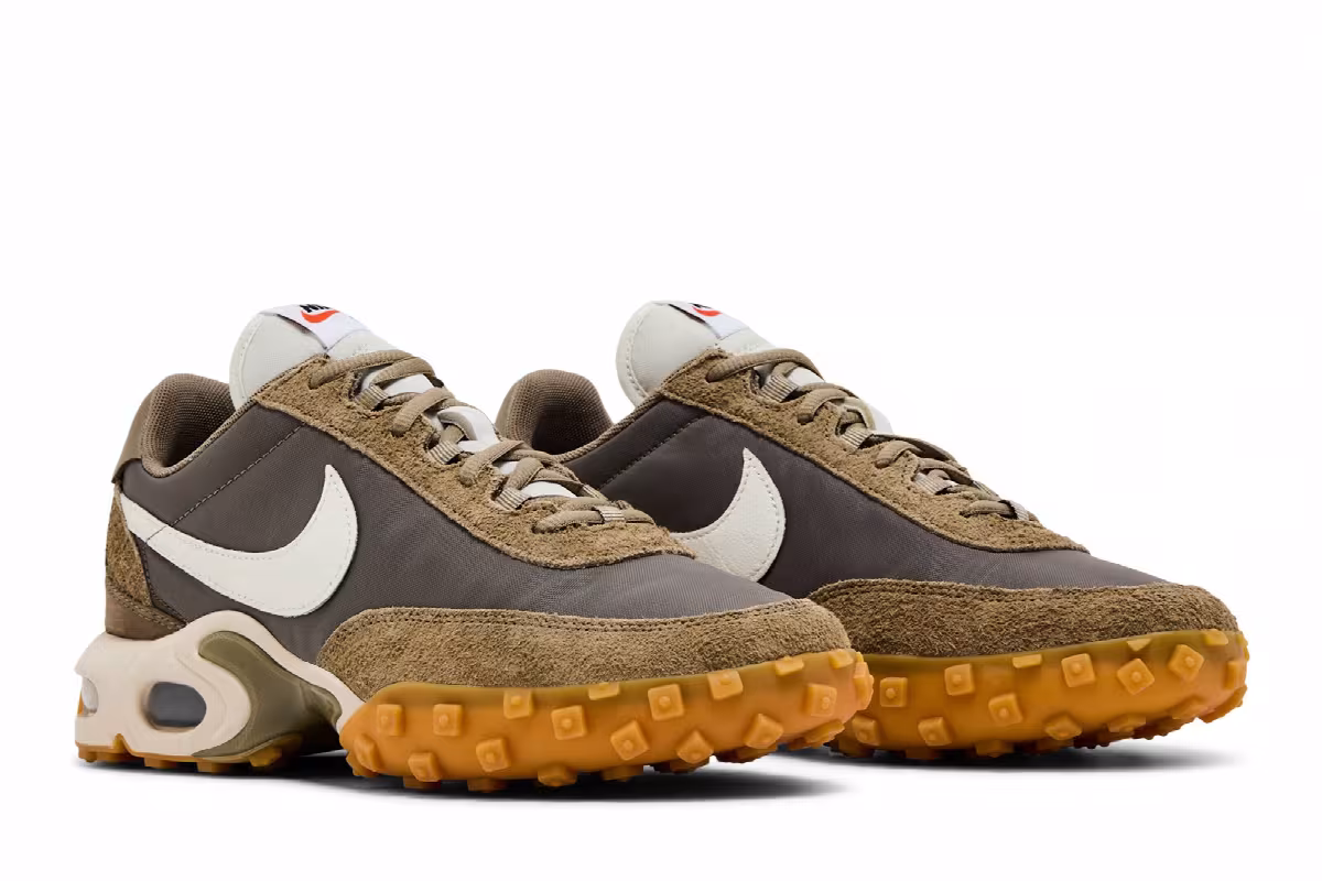 Nike Air Max Waffle Racer SP Matte Olive, view 9