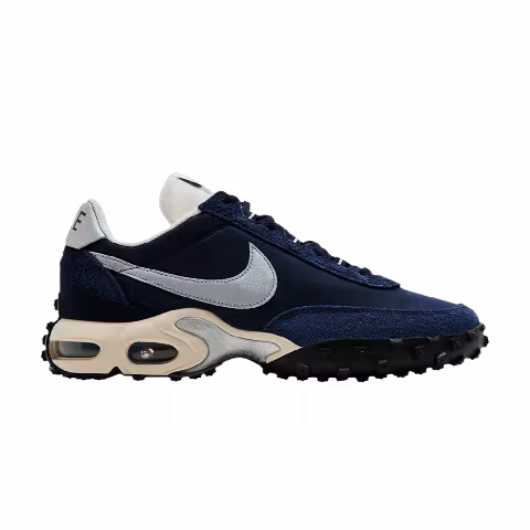 Nike Air Max Waffle Racer SP 'Navy Silver'