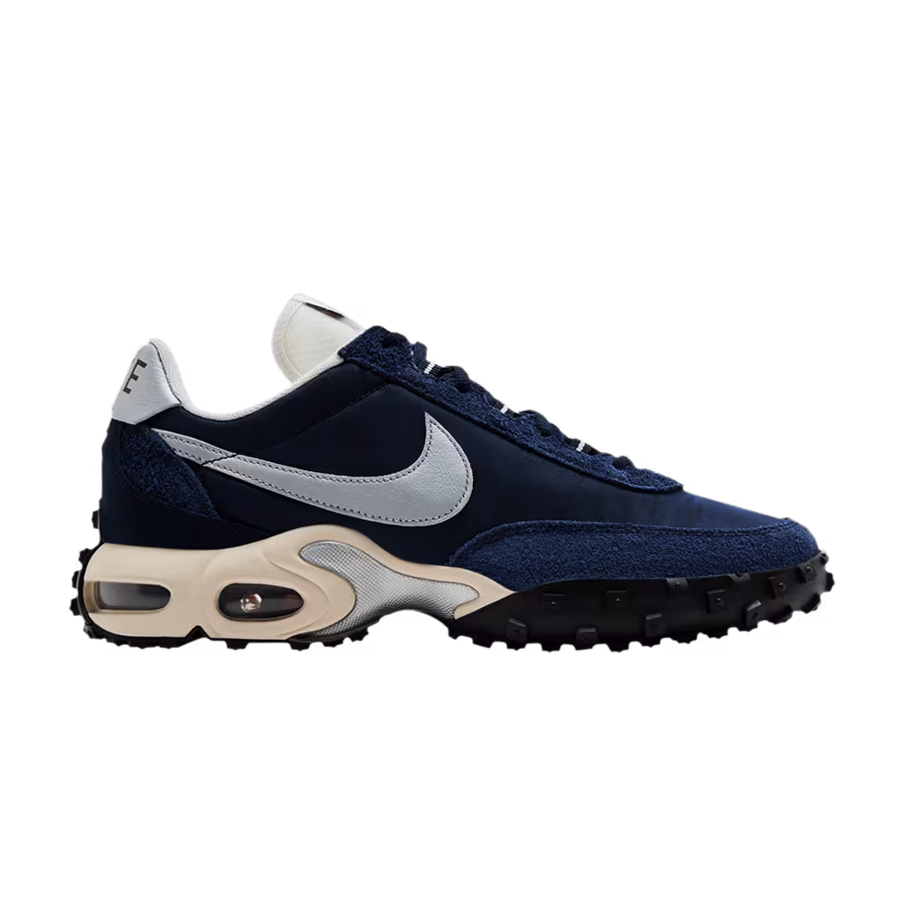 Nike Air Max Waffle Racer SP Navy Silver