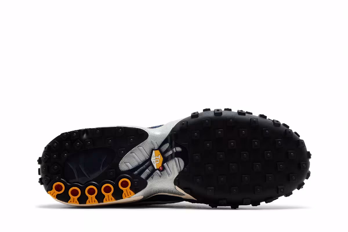 Nike Air Max Waffle Racer SP Navy Silver, view 5