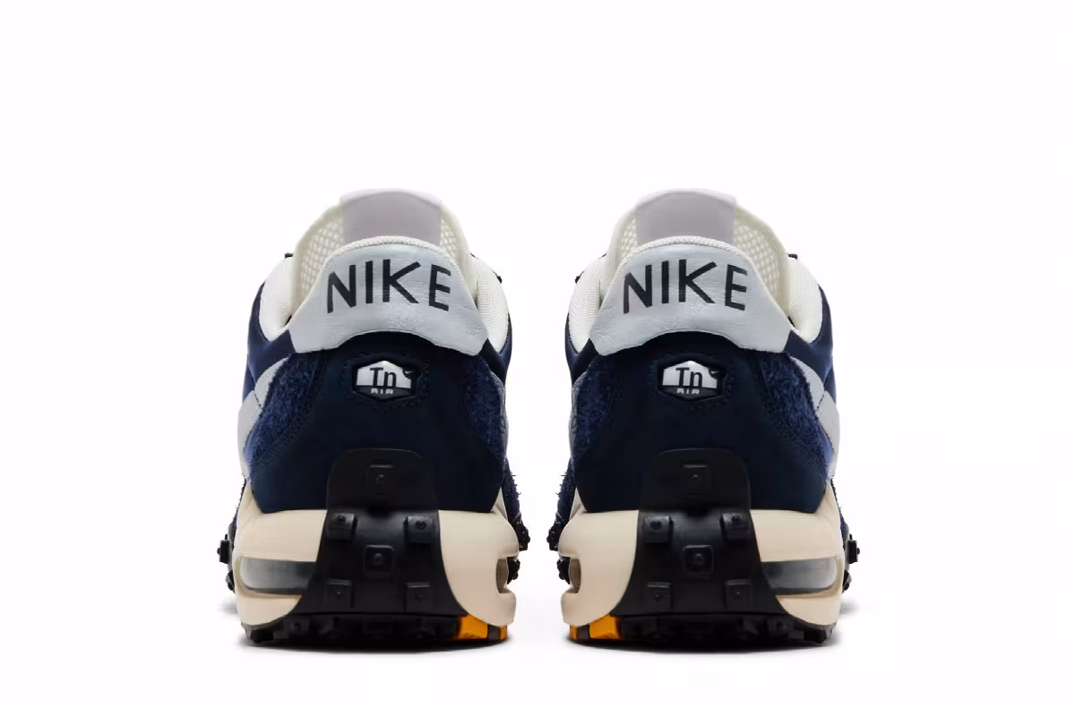 Nike Air Max Waffle Racer SP Navy Silver, view 7