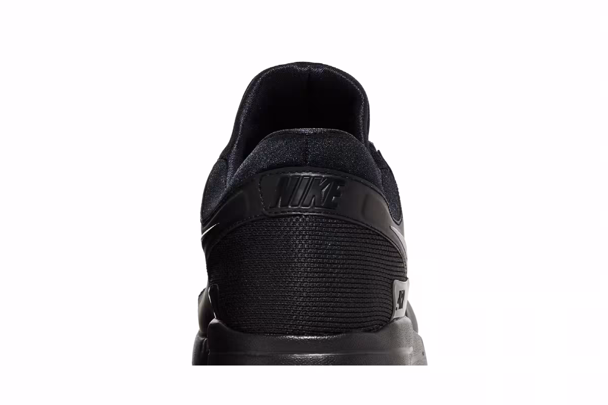 Nike Air Max Zero Essential Triple Black, view 8