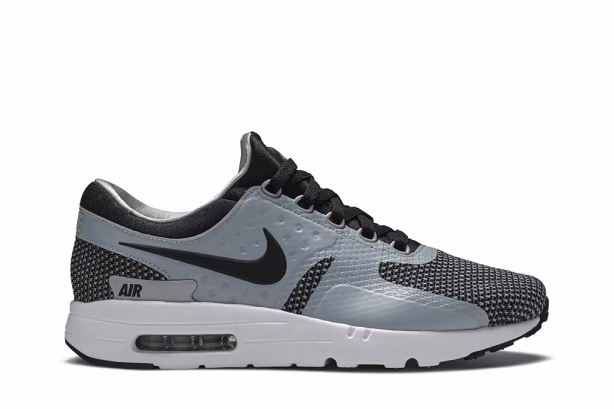 Nike Air Max Zero Essential Black Grey, view 2