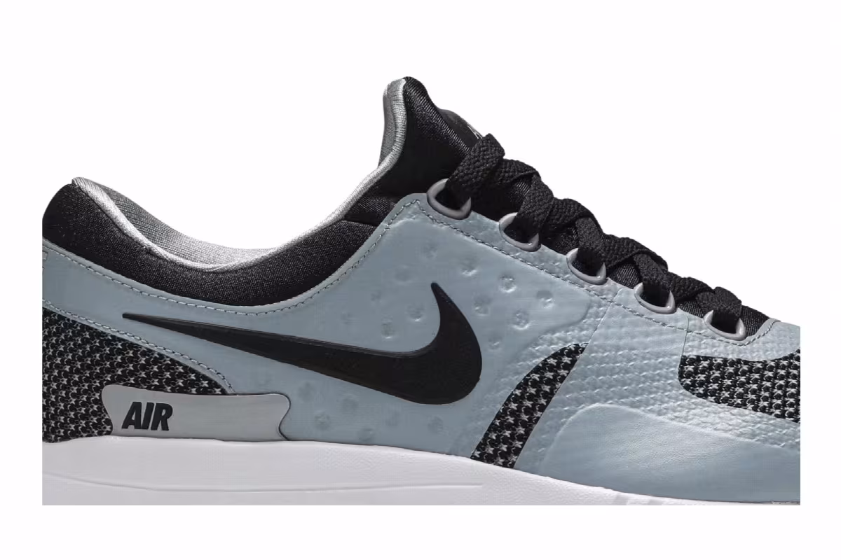 Nike Air Max Zero Essential Black Grey, view 3