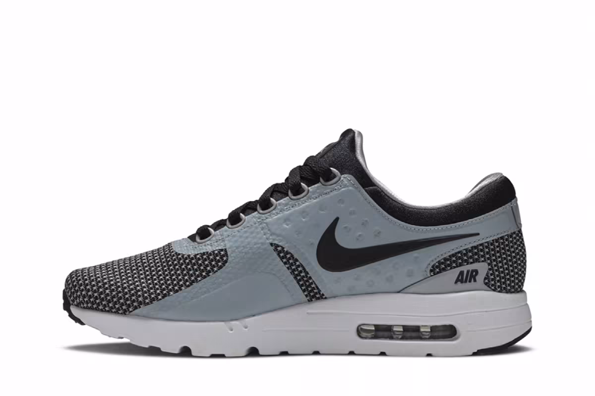 Nike Air Max Zero Essential Black Grey, view 4
