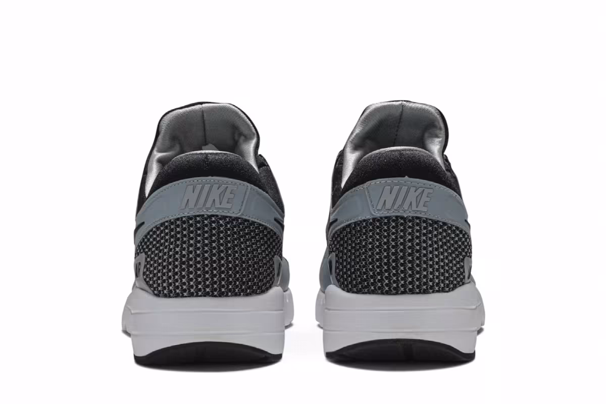 Nike Air Max Zero Essential Black Grey, view 7