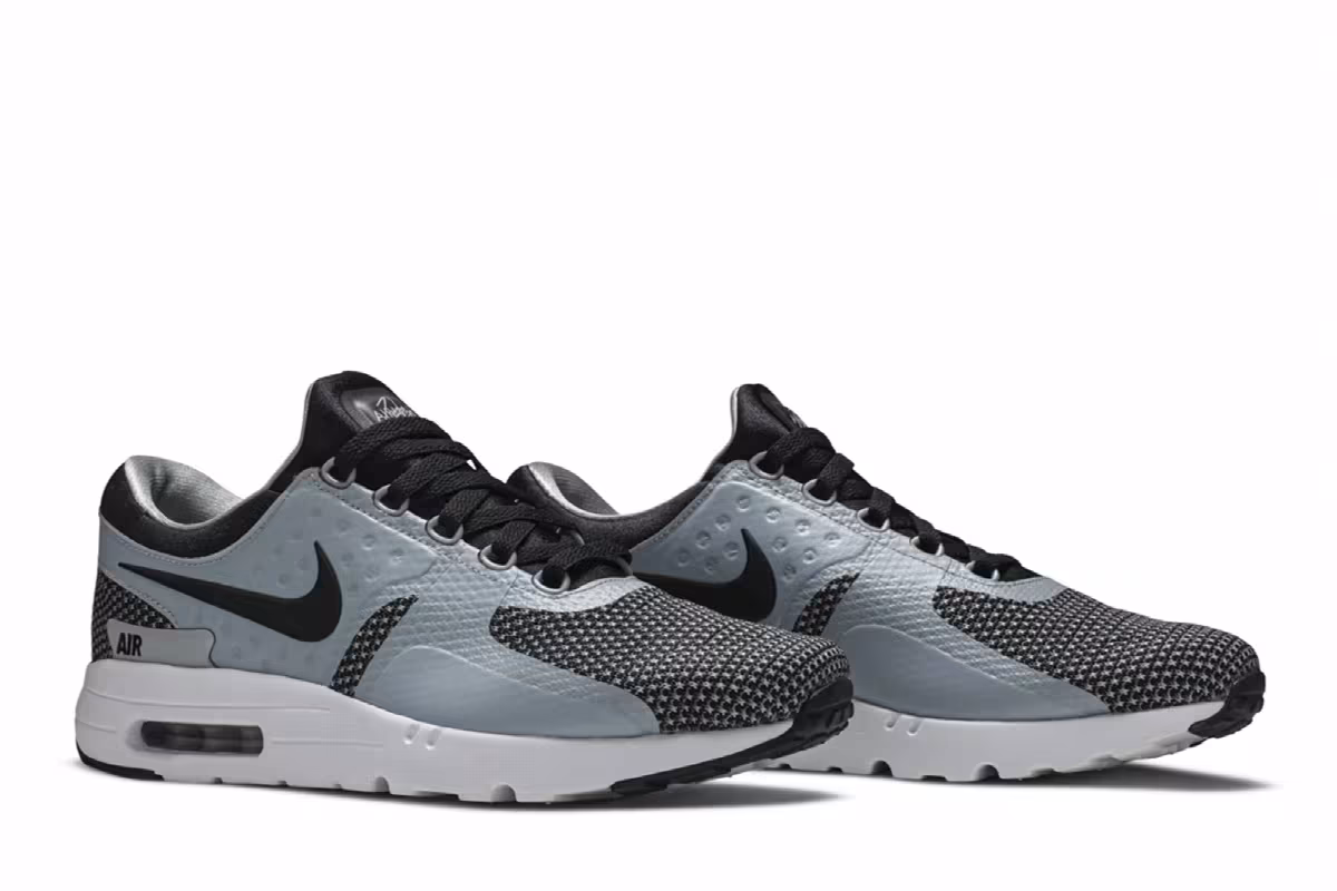 Nike Air Max Zero Essential Black Grey, view 9
