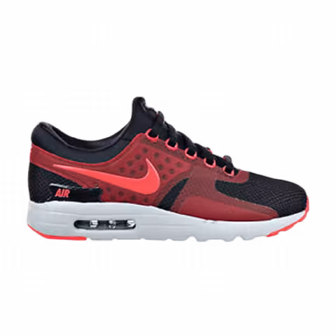 Nike Air Max Zero Essential 'Black Bright Crimson'