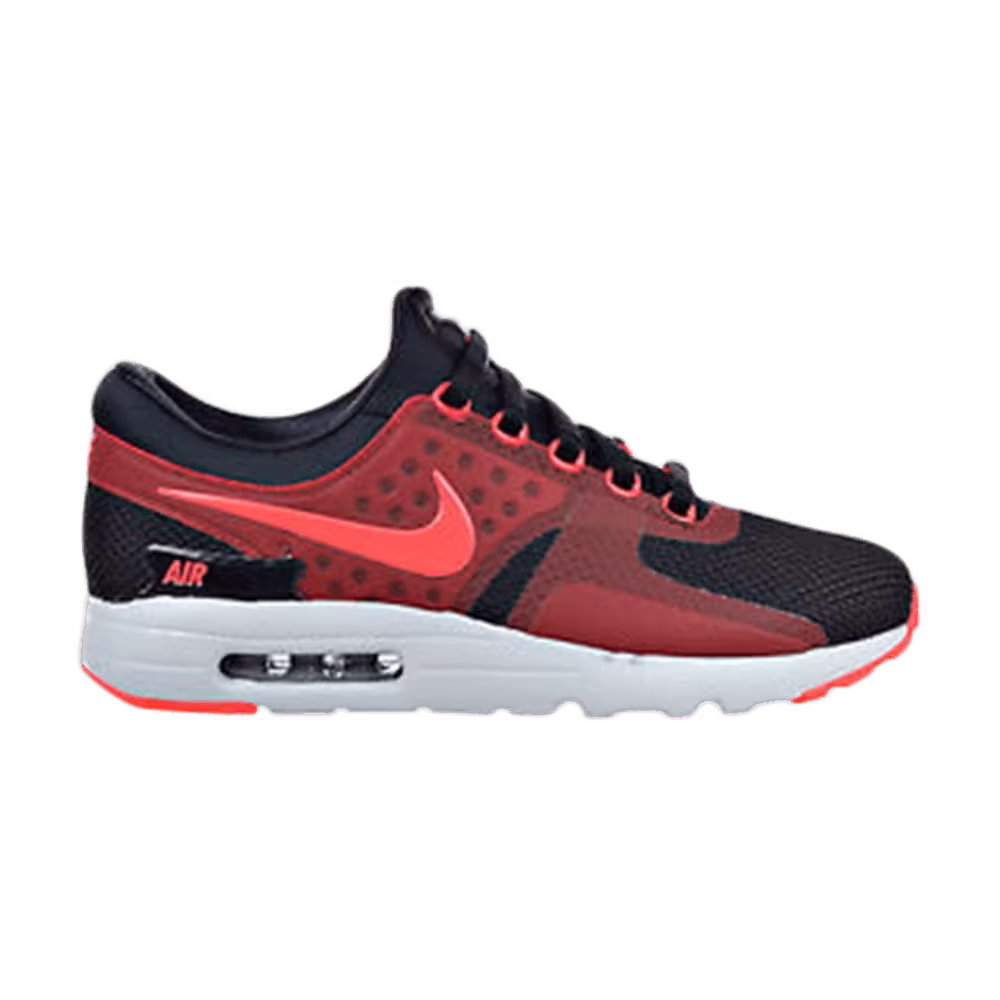 Nike Air Max Zero Essential Black Bright Crimson
