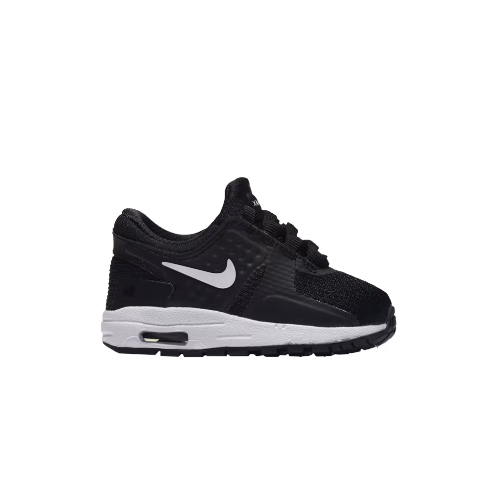 Nike Air Max Zero Essential TD Black White
