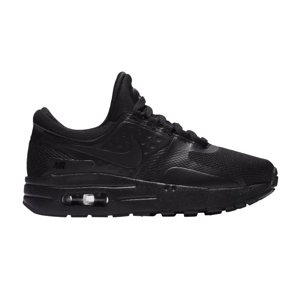 Nike Air Max Zero Essential PS Triple Black