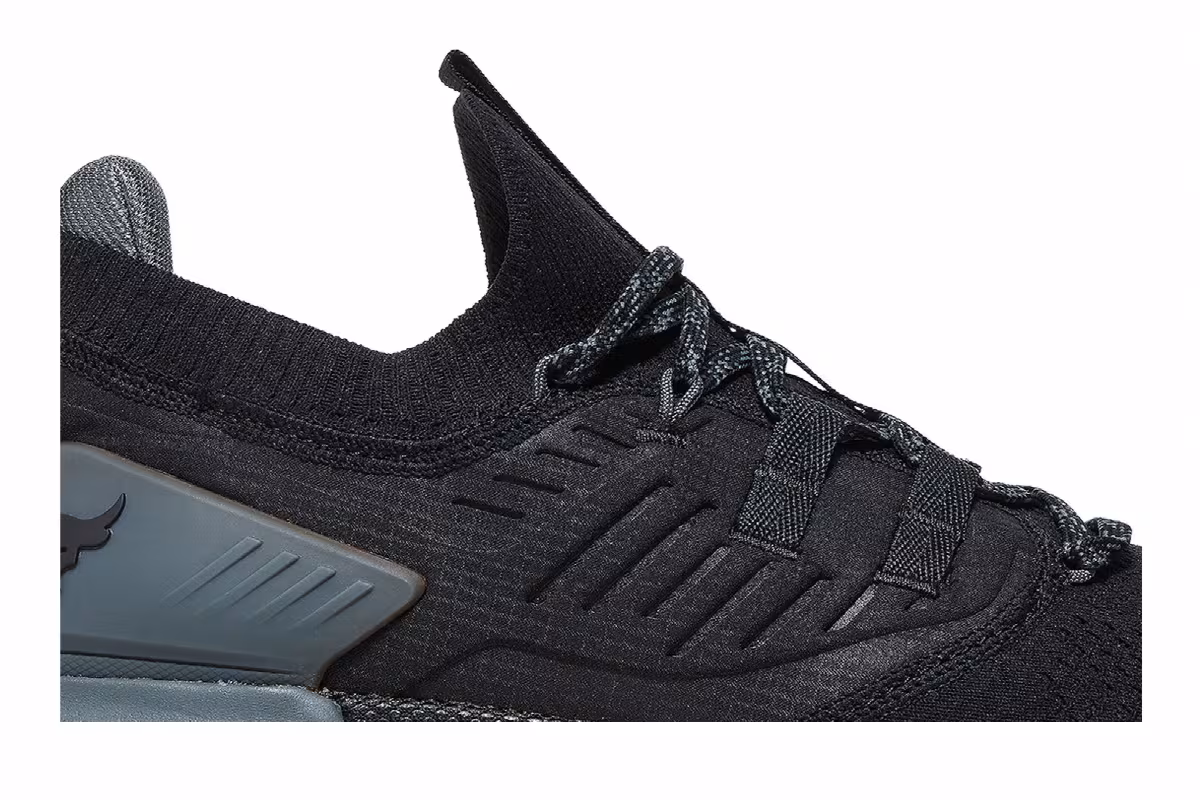 Under Armour Project Rock 3 Black Pitch Grey, view 3