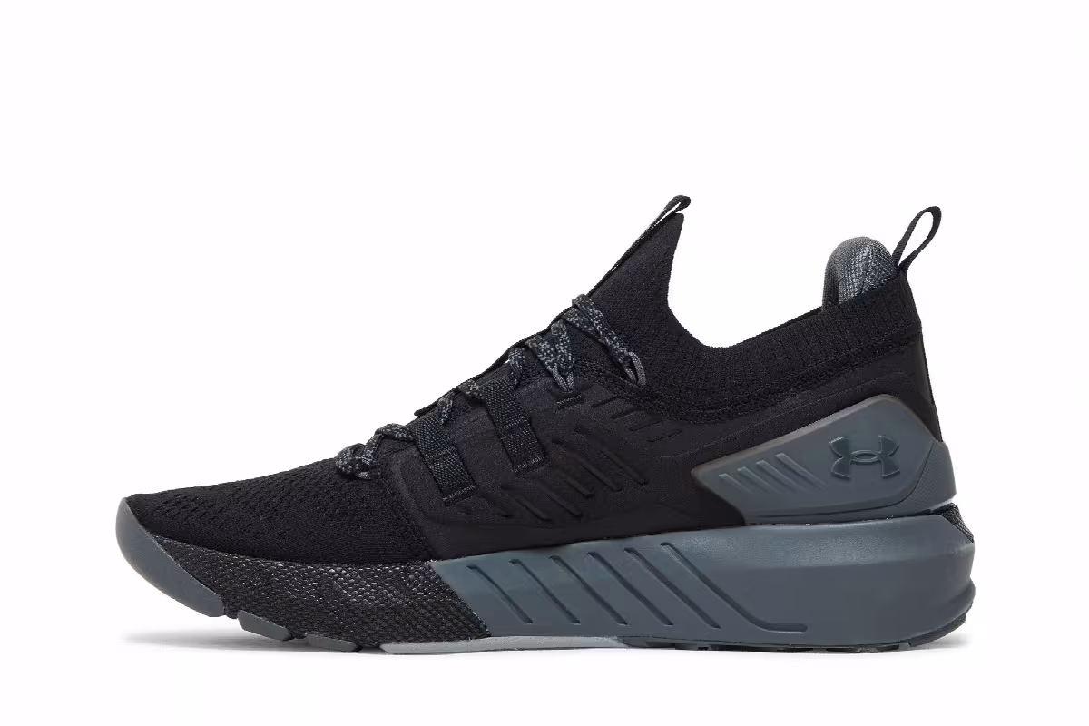 Under Armour Project Rock 3 Black Pitch Grey, view 4