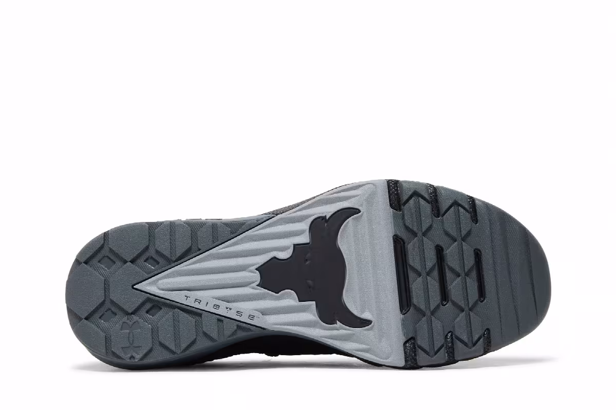 Under Armour Project Rock 3 Black Pitch Grey, view 5
