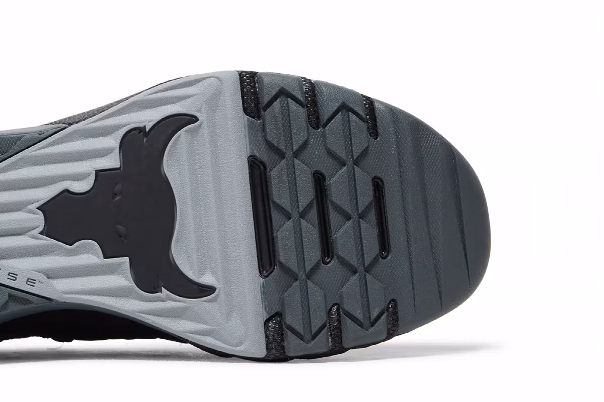 Under Armour Project Rock 3 Black Pitch Grey, view 6