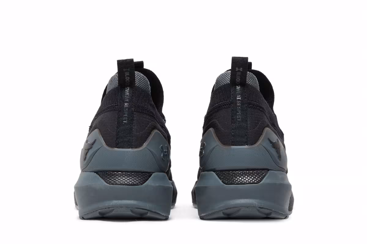 Under Armour Project Rock 3 Black Pitch Grey, view 7