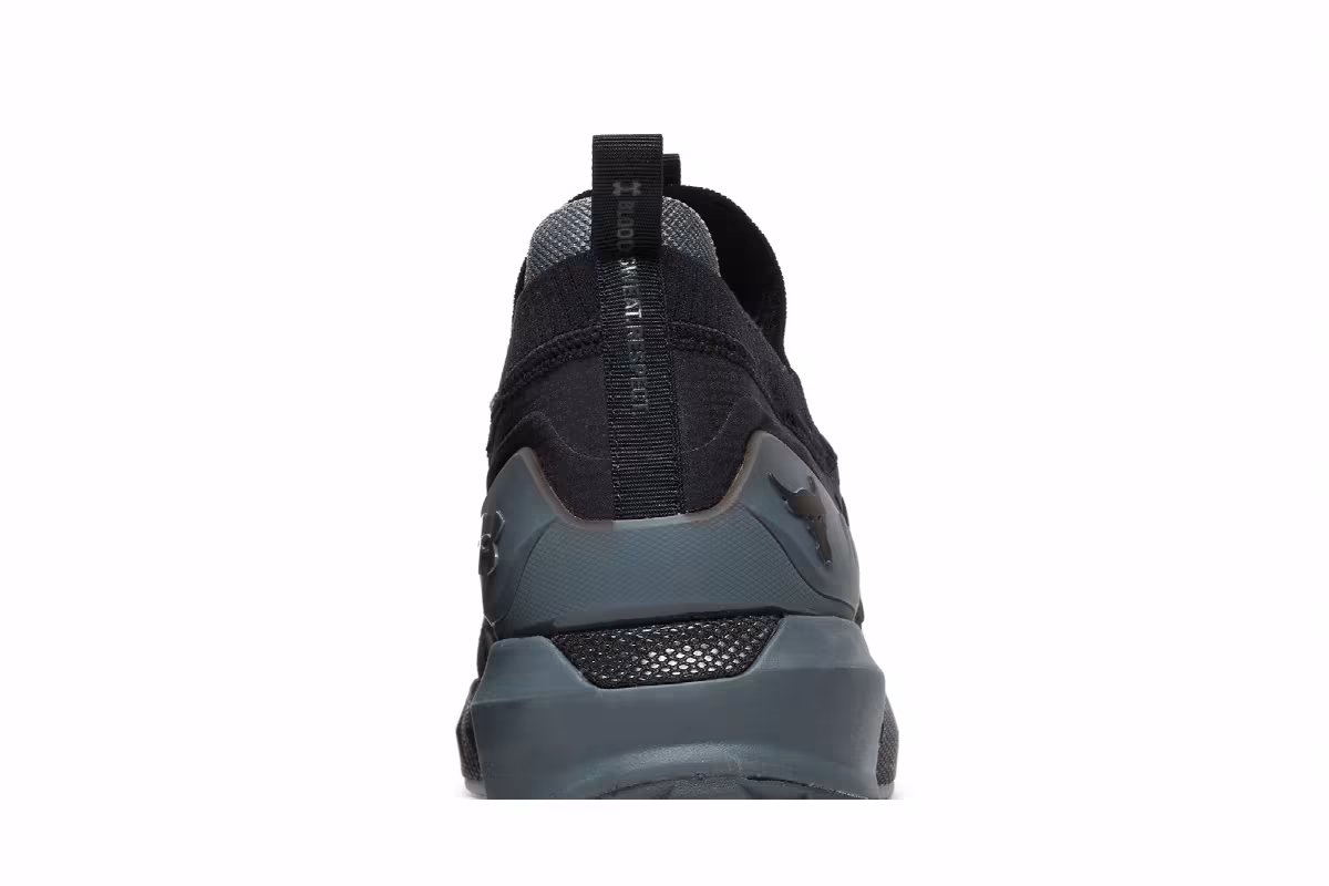 Under Armour Project Rock 3 Black Pitch Grey, view 8