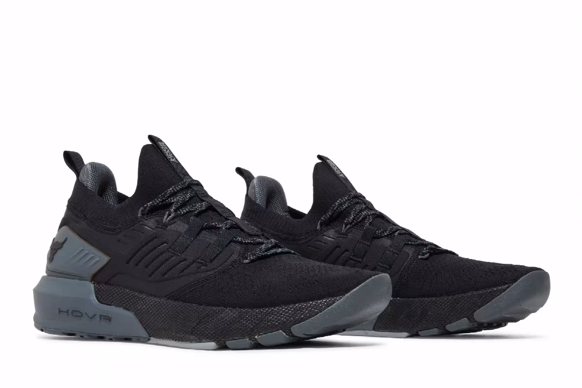 Under Armour Project Rock 3 Black Pitch Grey, view 9