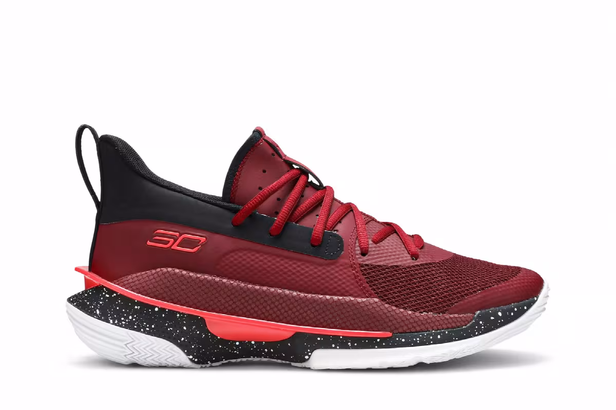 Under Armour Curry 7 Underrated Tour, view 2