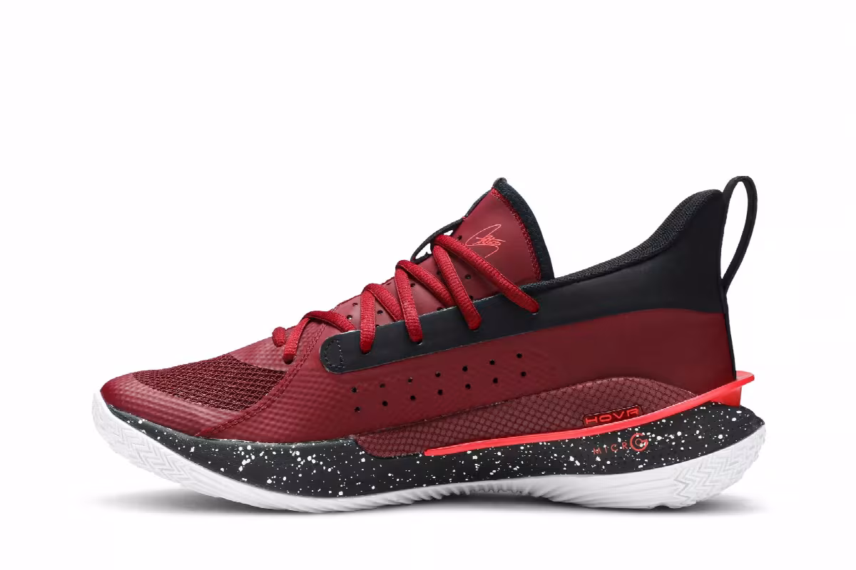 Under Armour Curry 7 Underrated Tour, view 4