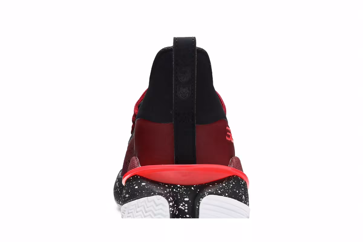 Under Armour Curry 7 Underrated Tour, view 8