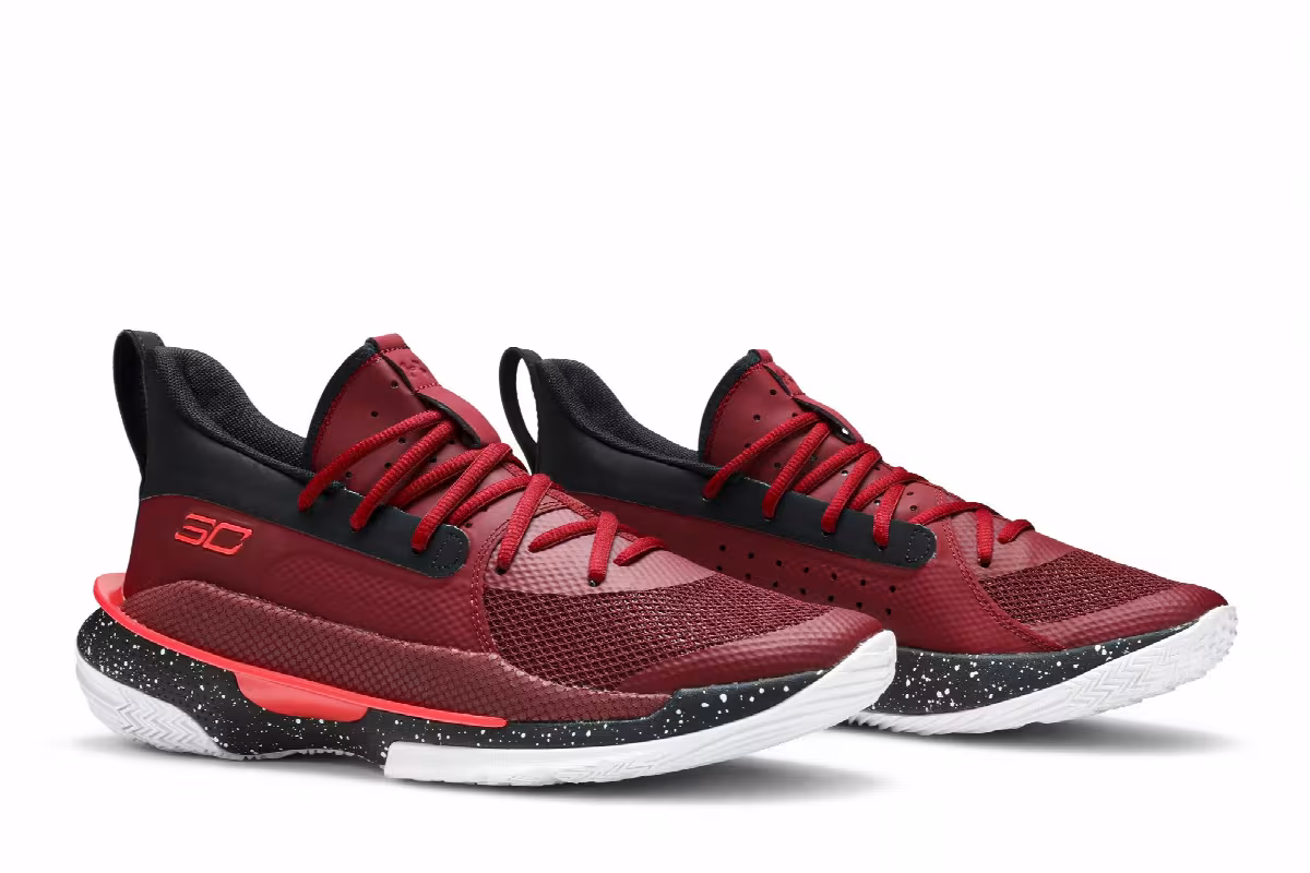 Under Armour Curry 7 Underrated Tour, view 9