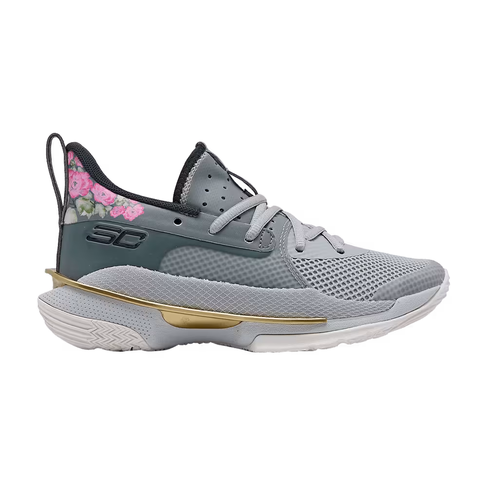 Under Armour Curry 7 Big Kids Chinese New Year