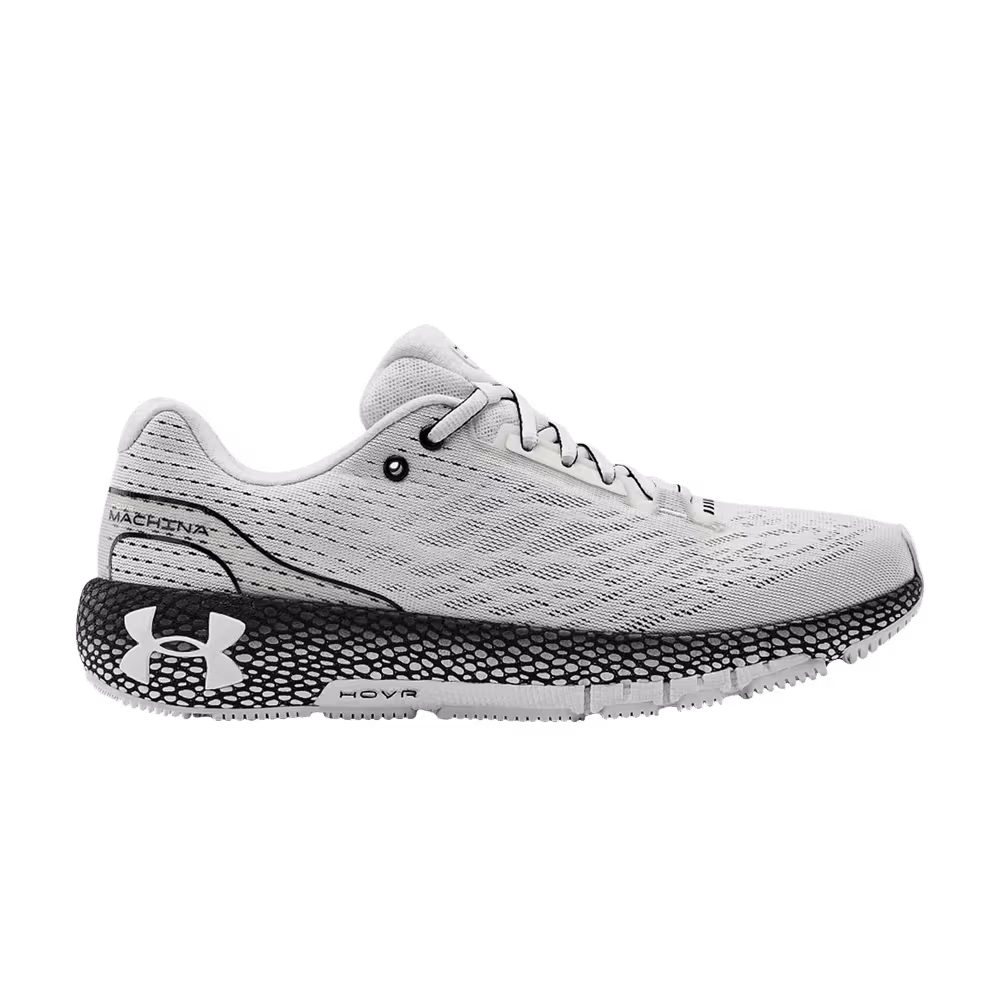 Under Armour Women's HOVR Machina White Black