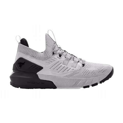 Under Armour Project Rock 3 'Halo Grey Black'