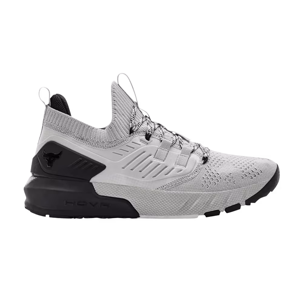 Under Armour Project Rock 3 Halo Grey Black