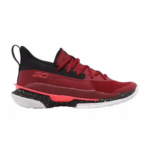Under Armour Curry 7 GS 'Red Cordova'