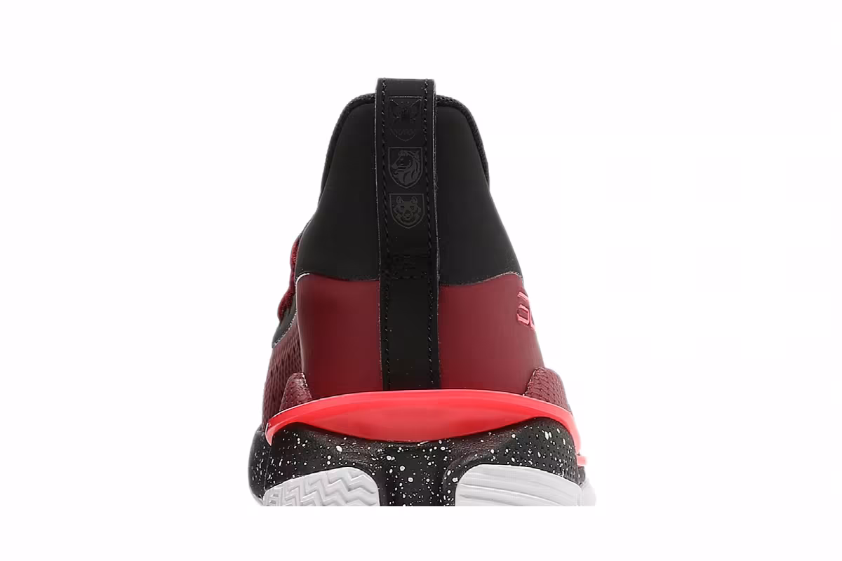 Under Armour Curry 7 GS Red Cordova, view 8