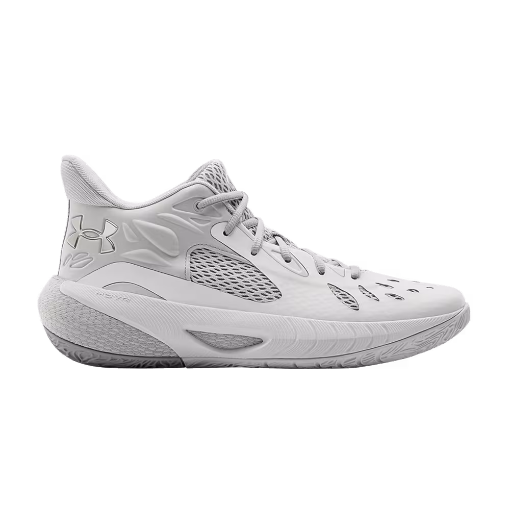 Under Armour HOVR Havoc 3 Grey Metallic Silver