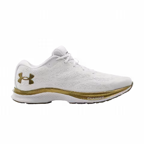Under Armour Charged Bandit 6 'White Metallic Gold Luster'