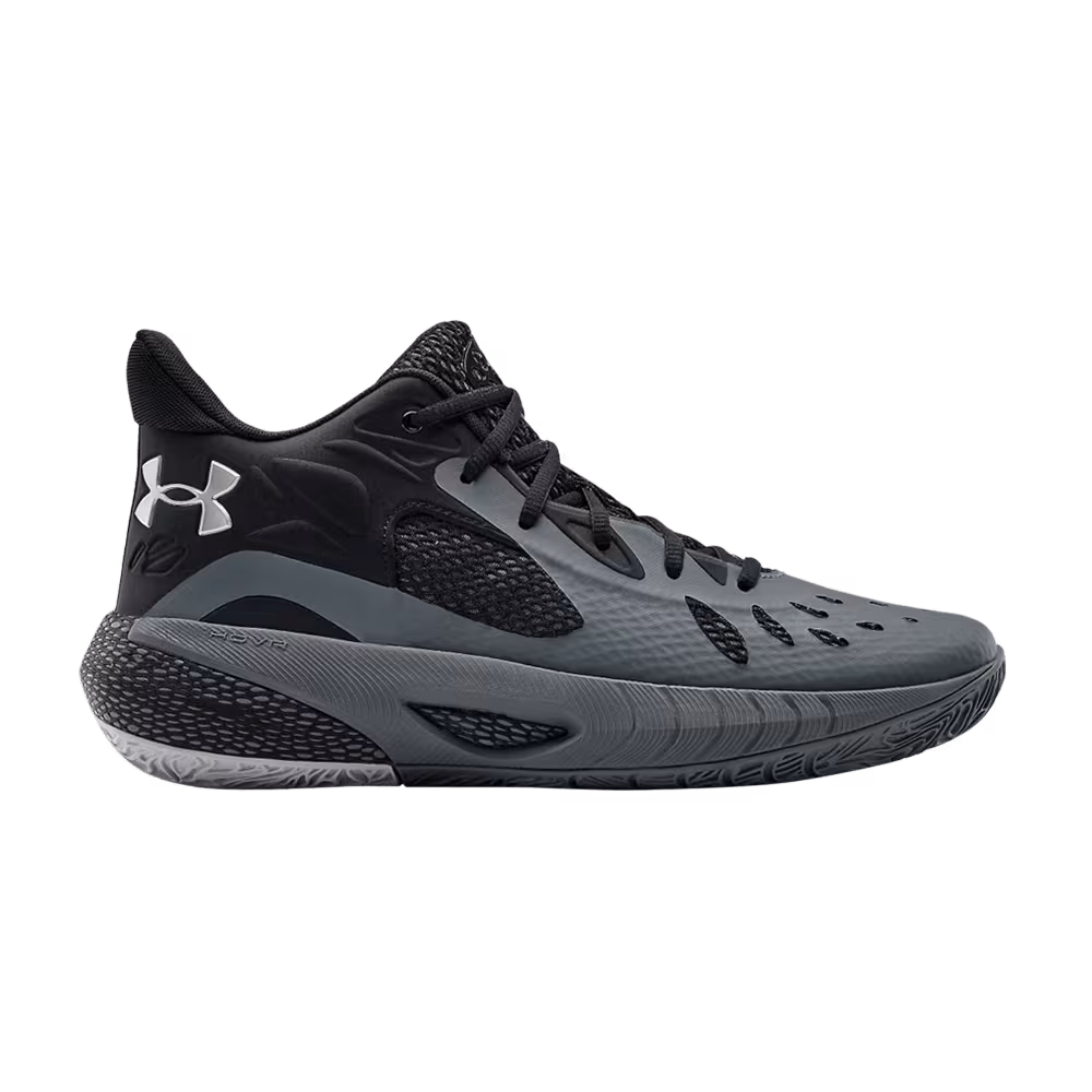 Under Armour HOVR Havoc 3 Pitch Grey Black