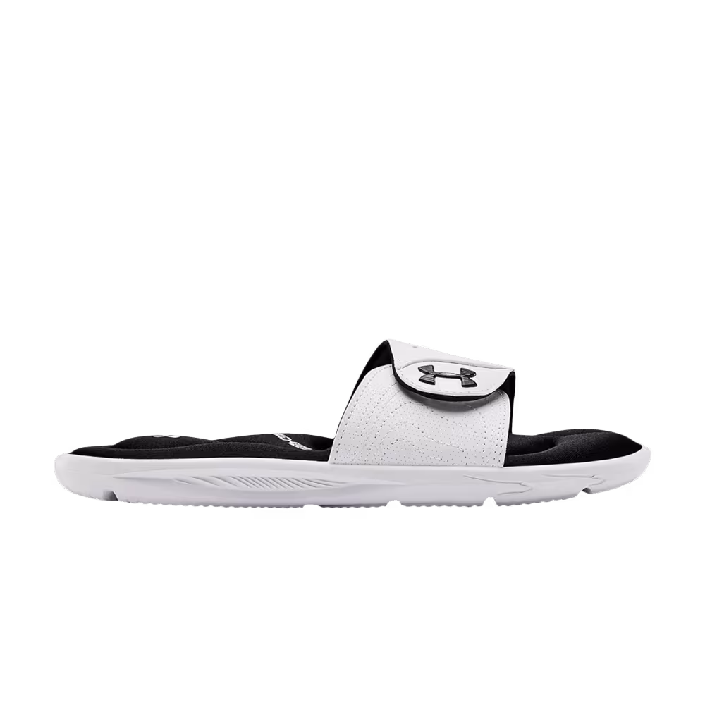 Under Armour Women's Ignite 9 Slide White