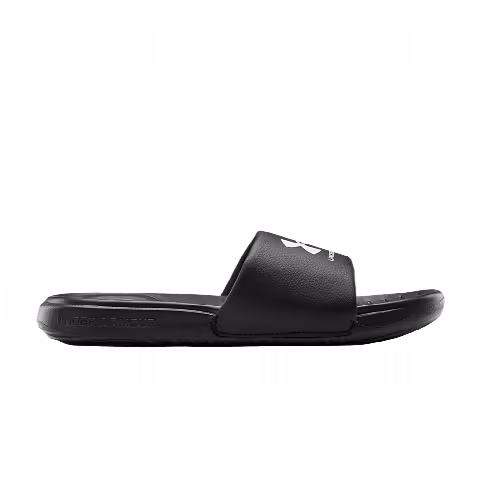 Under Armour Wmns Ansa Fixed Slides 'Black White'