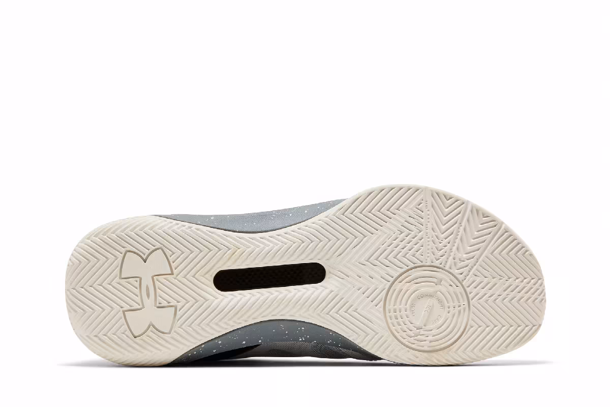 Under Armour Curry 3 White, view 5